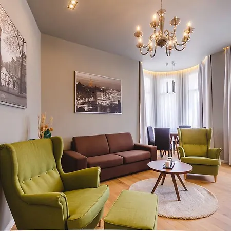 Apartments Bohemia Rhapsody Karlovy Vary Exterior photo